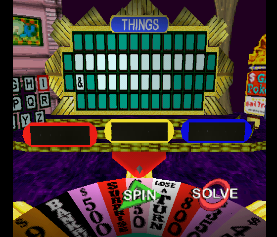 Wheel of Fortune Screenshot 1